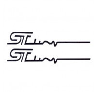 ST Racing Vinyl Decal