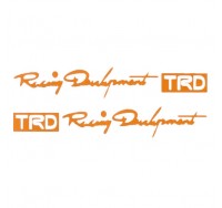 TRD Racing Development Vinyl Decal