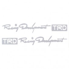 TRD Racing Development Vinyl Decal
