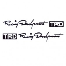 TRD Racing Development Vinyl Decal