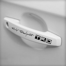 TRD Racing Development Vinyl Decal