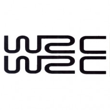 WRC Vinyl Decal