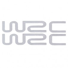 WRC Vinyl Decal