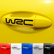 WRC Vinyl Decal